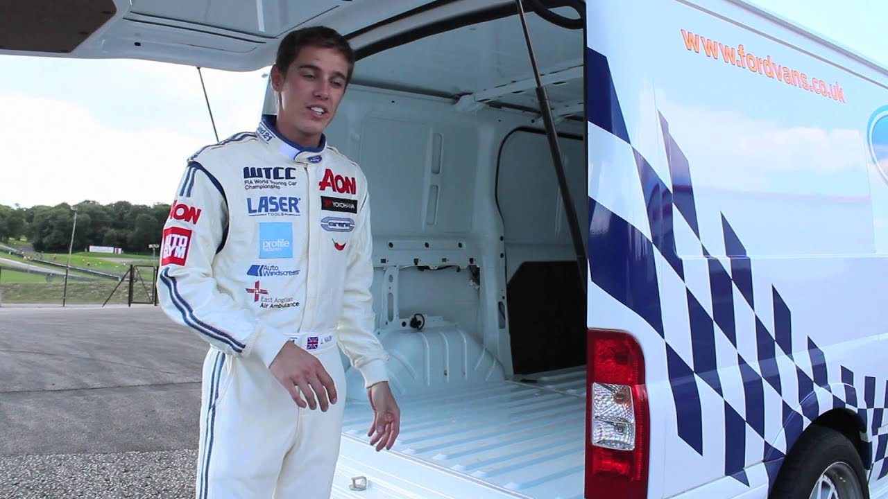 James Nash Reviews Ford Super Sport Van