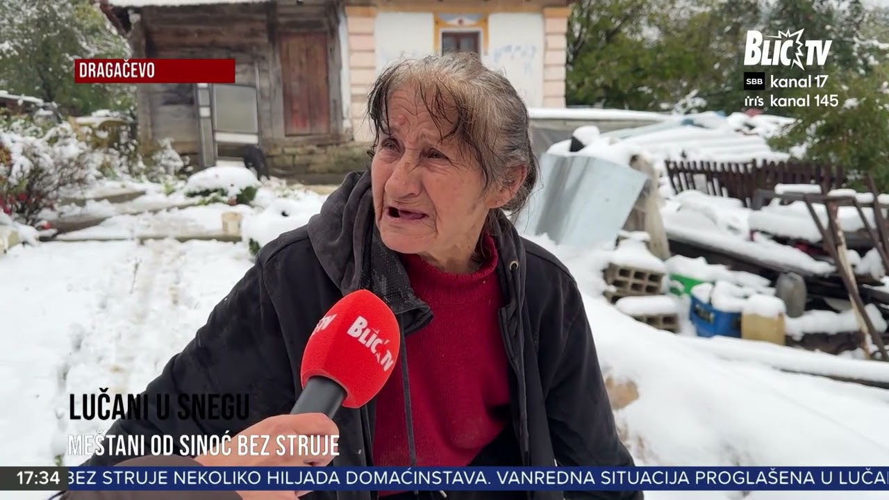 Sneg napravio haos: Desetine domaćinstava u Srbiji ostale bez struje! Evo gde je najgore