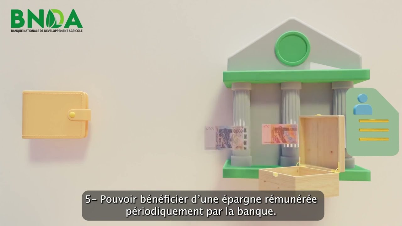 Leçon5: Pourquoi devons-nous avoir un compte bancaire?