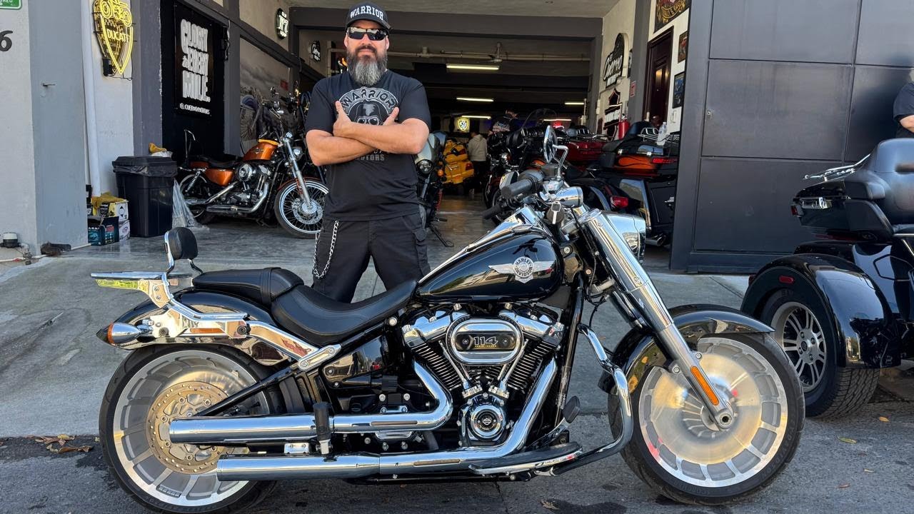 HARLEY DAVIDSON SOFTAIL FAT BOY S
