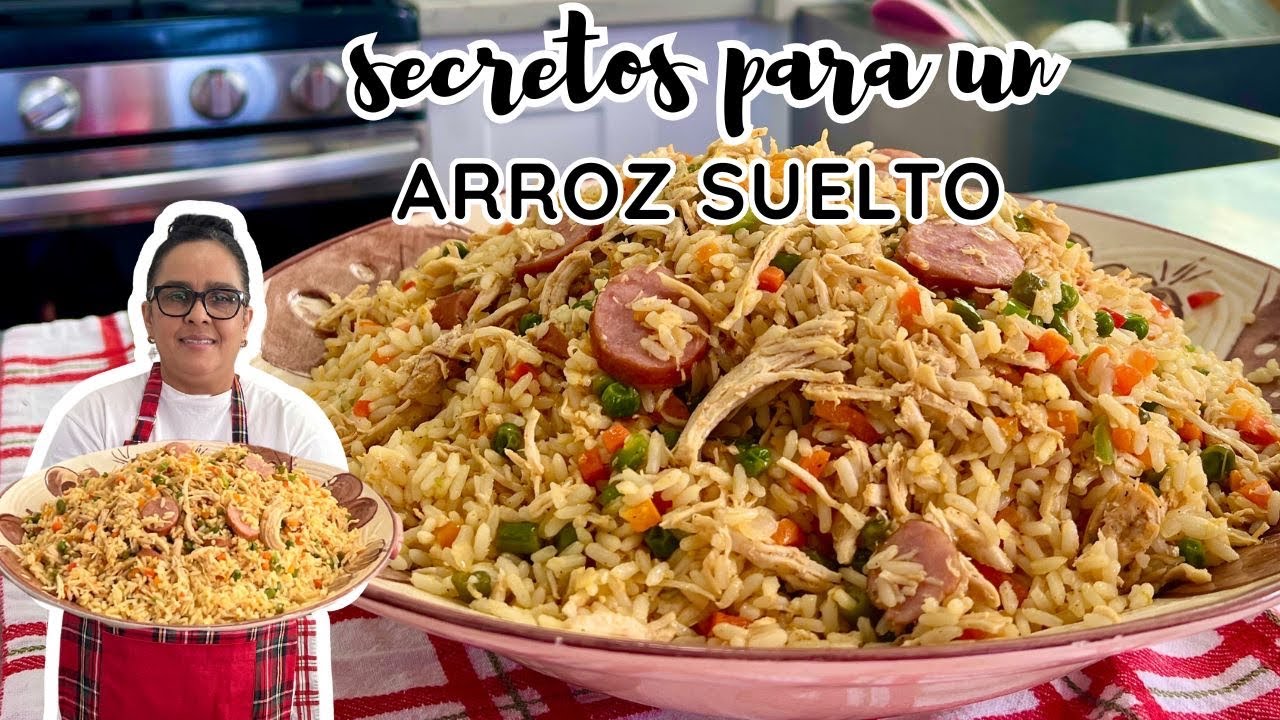 COMO HACER ARROZ A LA VALENCIANA SIN QUE QUEDE MASOSO NI DURO
