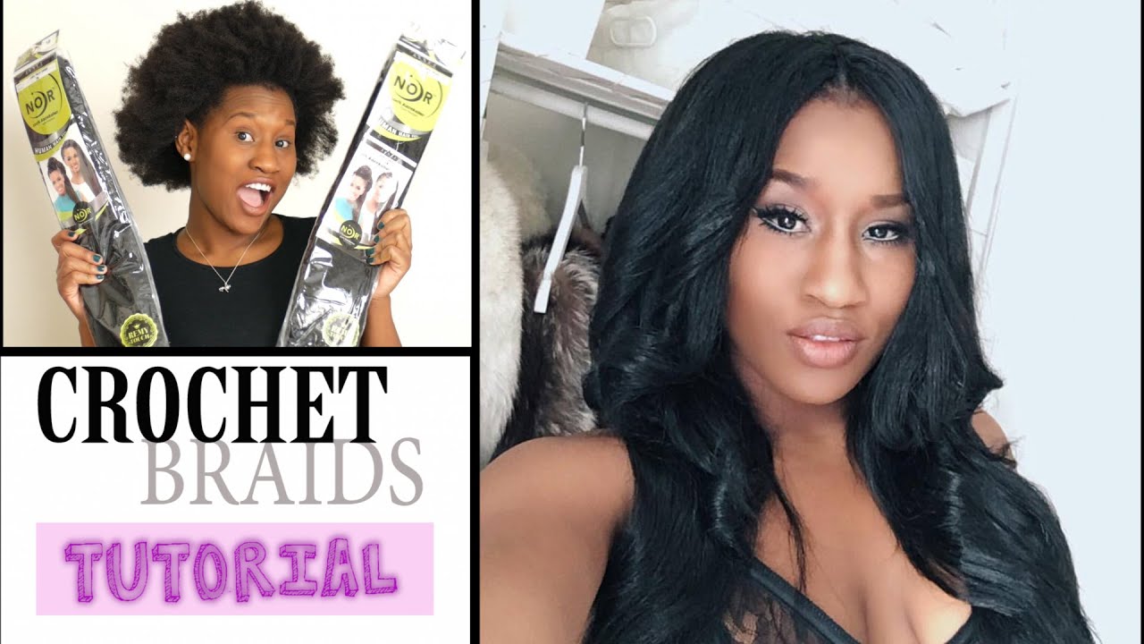 Say What?? 😱😱 NO LEAVE OUT crochet braids tutorial