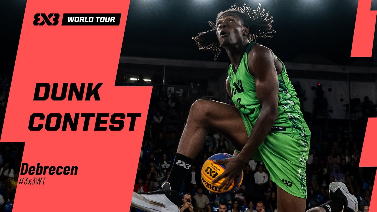 🔥Dunk Contest Highlights 🔥FIBA #3x3WorldTour Debrecen