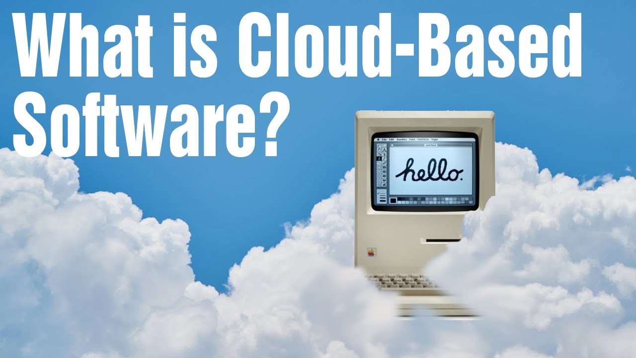 What is Cloud-Based Software? | Blue Link ERP Explainer