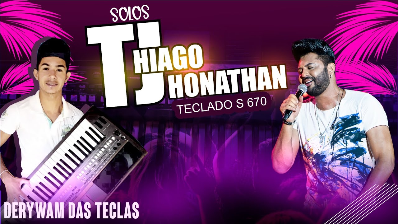 SOLOS TJ THIAGO JHONATHAN 2019 (Thiago jhonatan)dvd clipe (DERYWAM TECLAS)