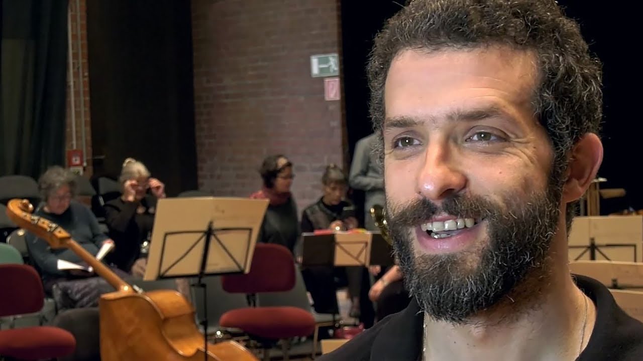 Making-of »Nabucco«, Teil 3 mit Omer Meir Wellber und Andrzej Dobber // Semperoper Dresden