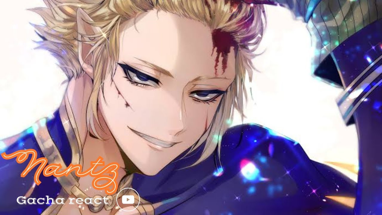 Genshin Impact (4 arcontes) reagindo ao rap do Poseidon || Rap Dos Meus Mares - BAKA