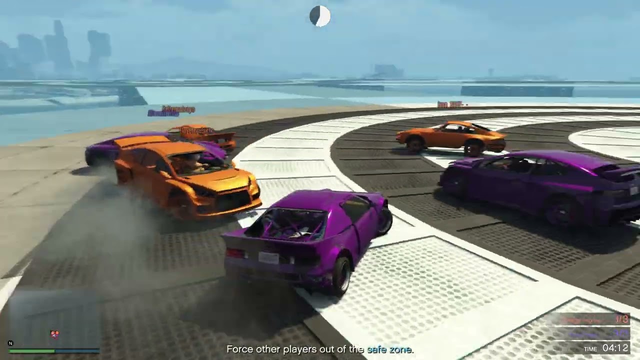 GTA V SUMO MODE ADVERSARY SERIES