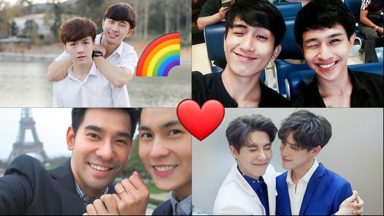 Actores de Series BL que tienen Novio (o han tenido)