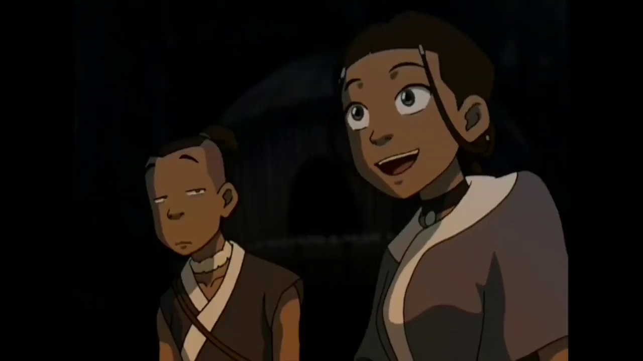 Avatar The Last Airbender: The Swamp | The Swamp Ending