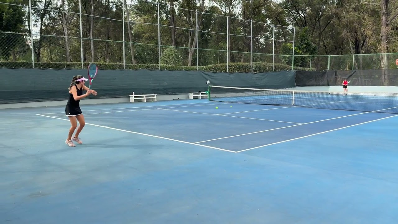 Dulce Hernandez: Tennis Recruiting Video - Fall 2026