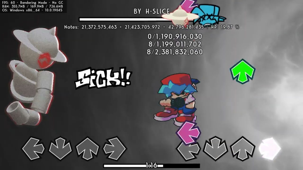 Imprisonment v3 (Hyperbuffed) | Friday Night Funkin