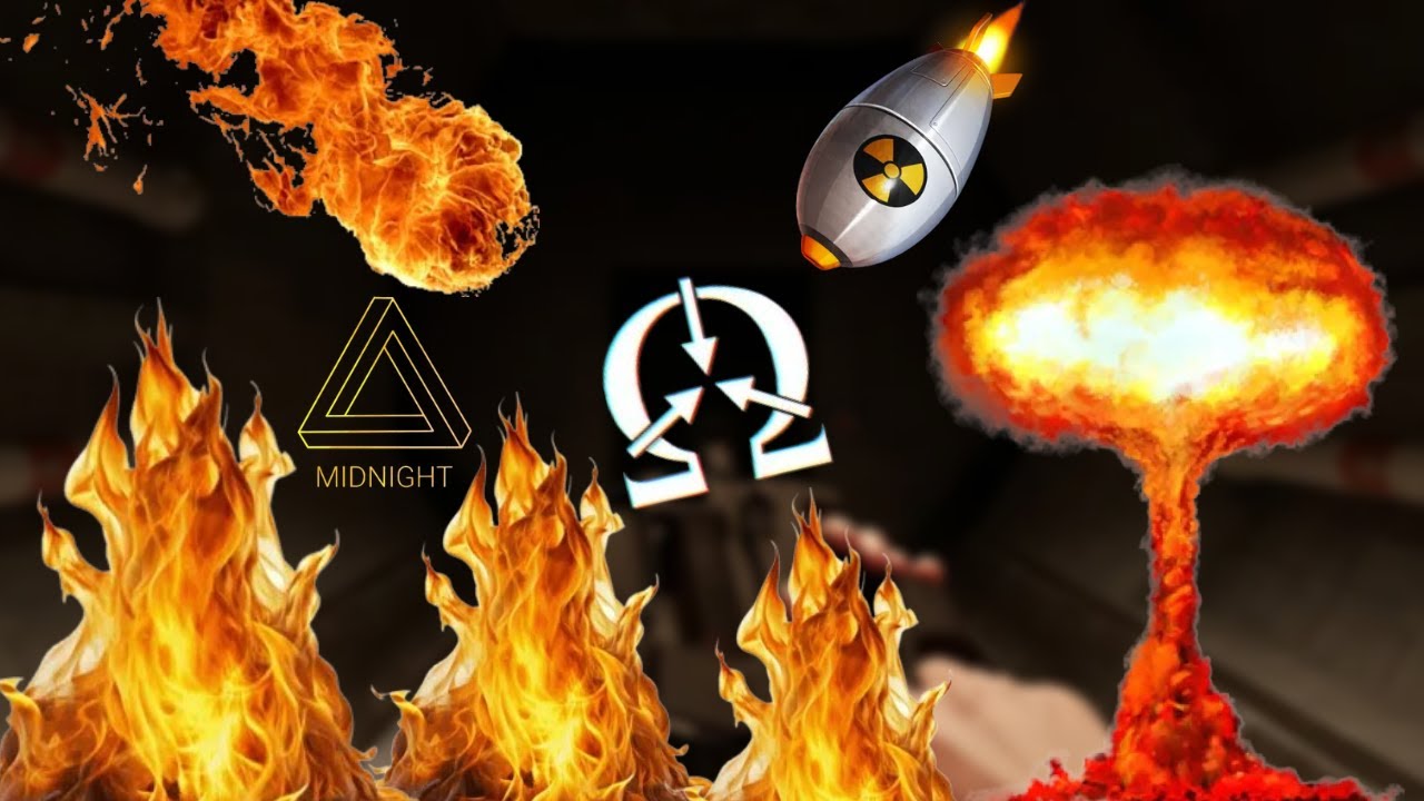 OMEGA in FIAMME PARTE 5!!