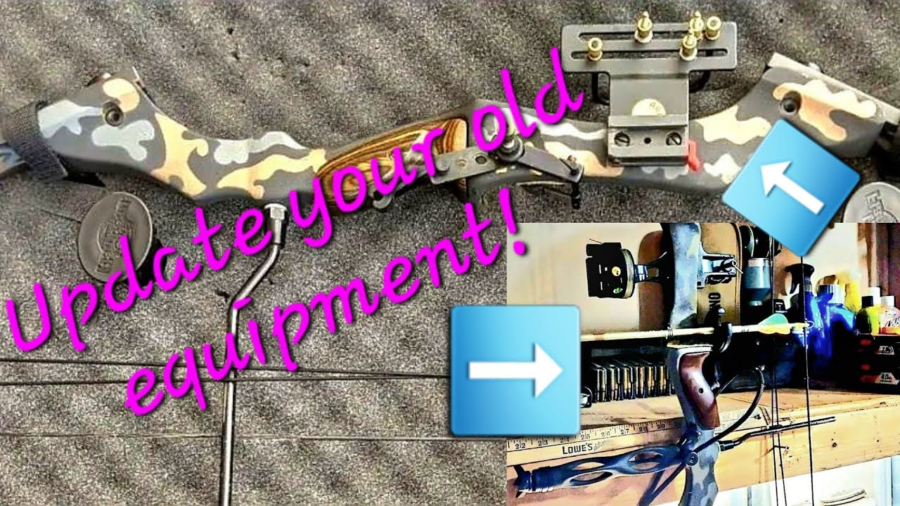 Update your old compound bow! (1983 High Country Trophy Hunter)