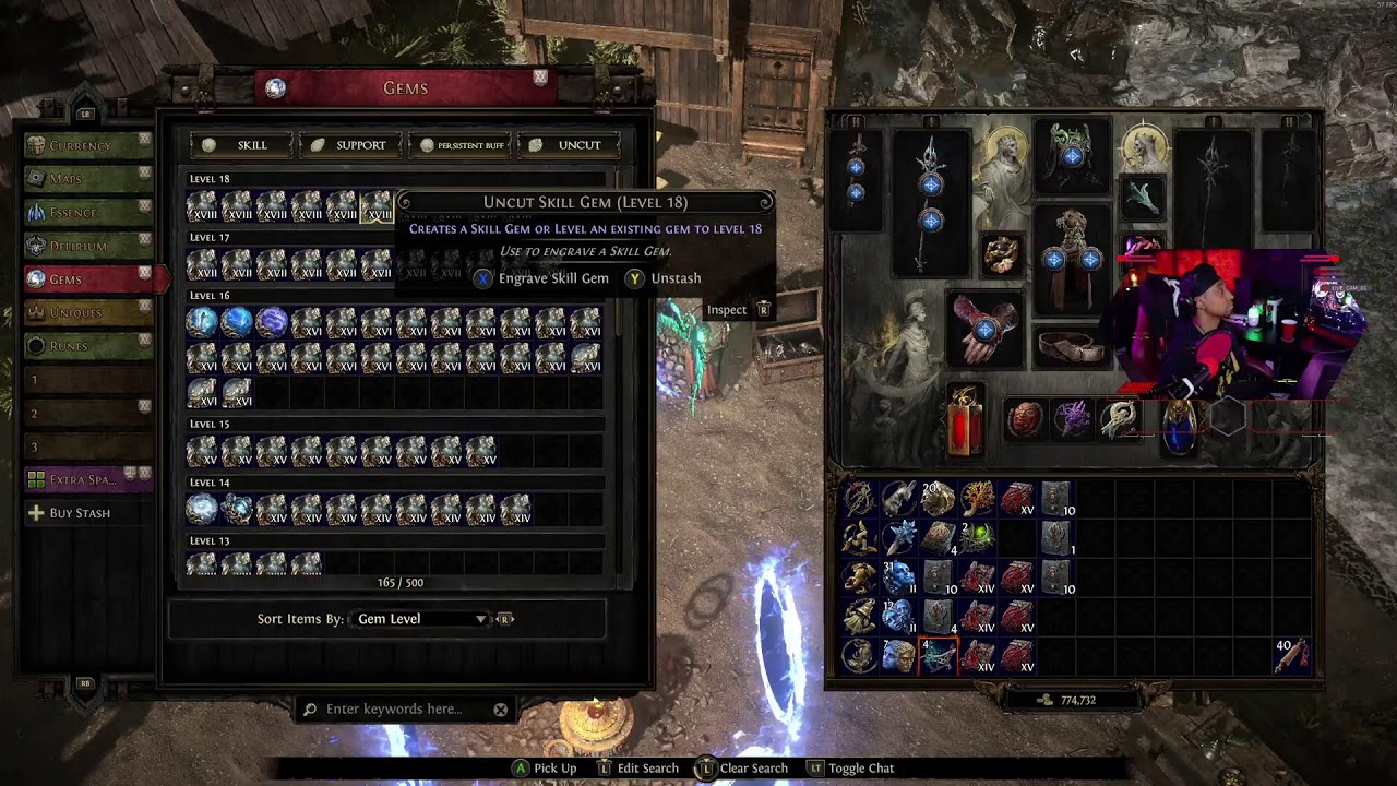 POE2 &ndash; Sorceress Grind in Progress | Mapping to Tier 15