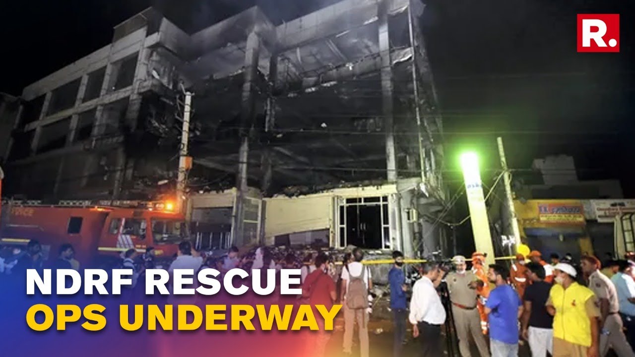 Delhi Mundka Fire Tragedy: FIR Registered, CM Arvind Kejriwal To Visit Incident Site Today