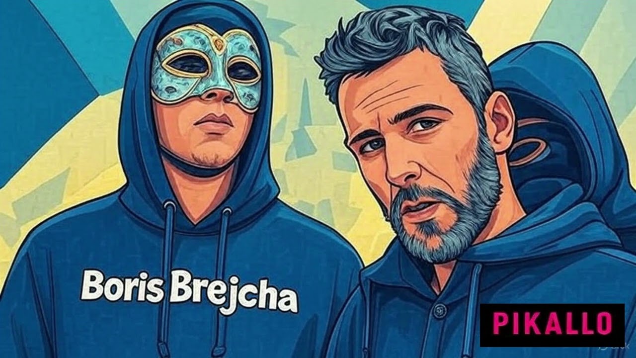 🤖 BORIS BREJCHA, PIKALLO DJ 👽 HIGH TECH MINIMAL MELODIC-👍@PIKALLODJMUSIC 2025