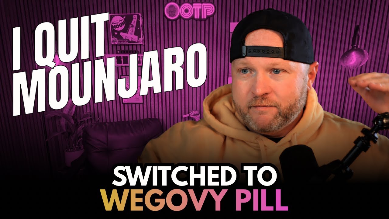 Quitting Mounjaro for Wegovy Pill 