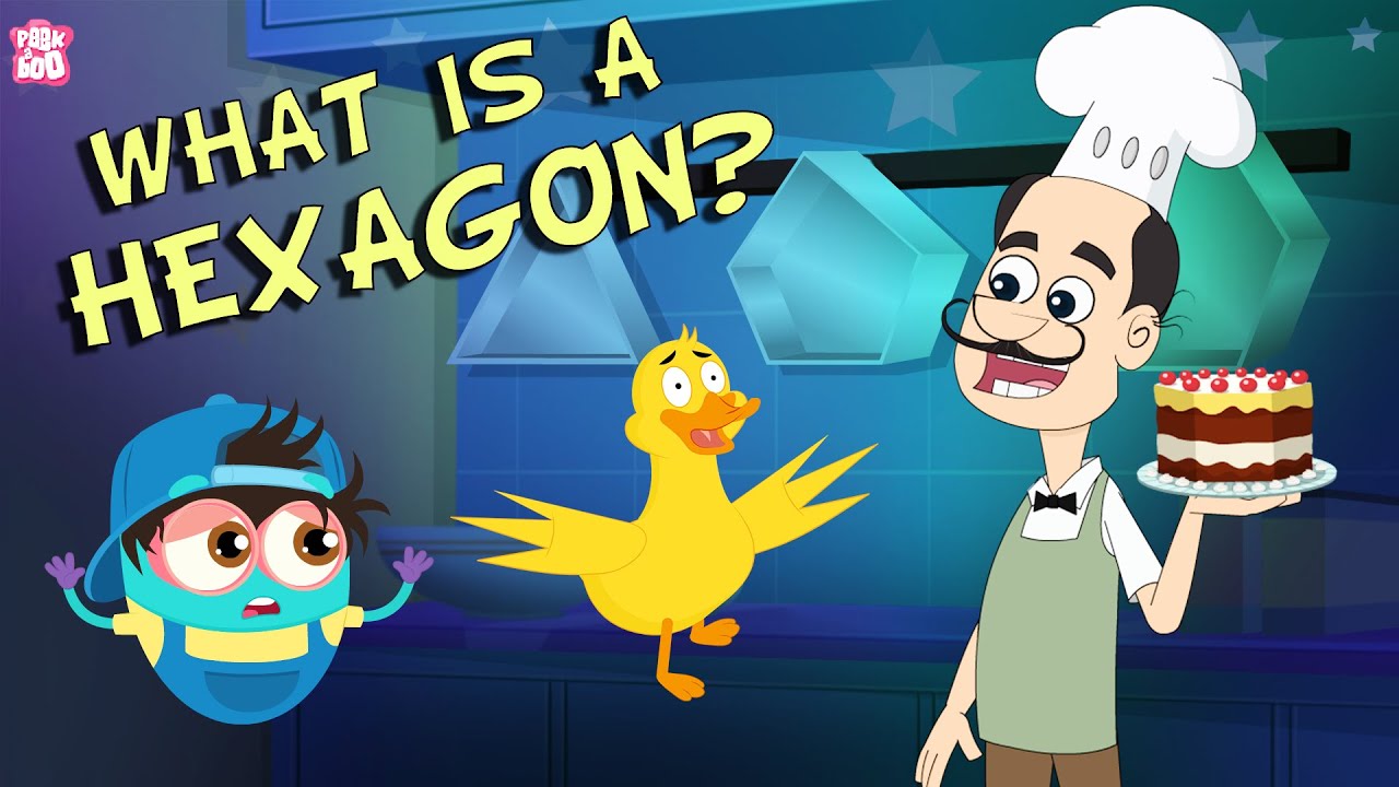 Guess The Right Shape With Baby Binocs | Hexagon | The Baby Binocs Show | Peekaboo Kidz