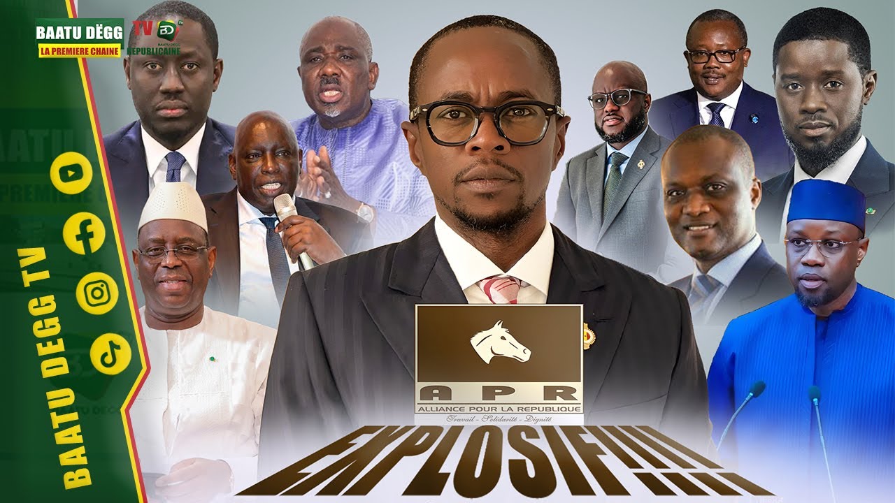 🔴[ EN DIRECT ] ENTRETIEN SPECIAL AVEC ABDOU MBOW FACE A BAH DIAKHATE