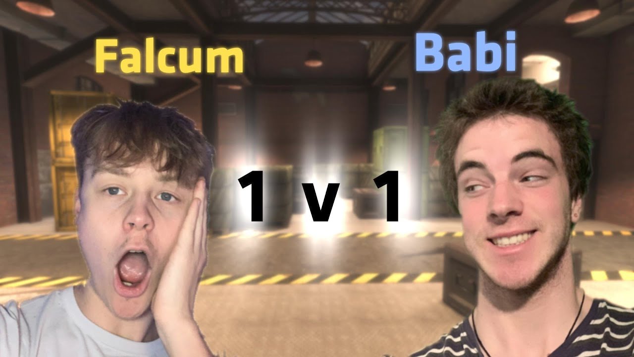 Critical Ops | 1v1 against Falcum