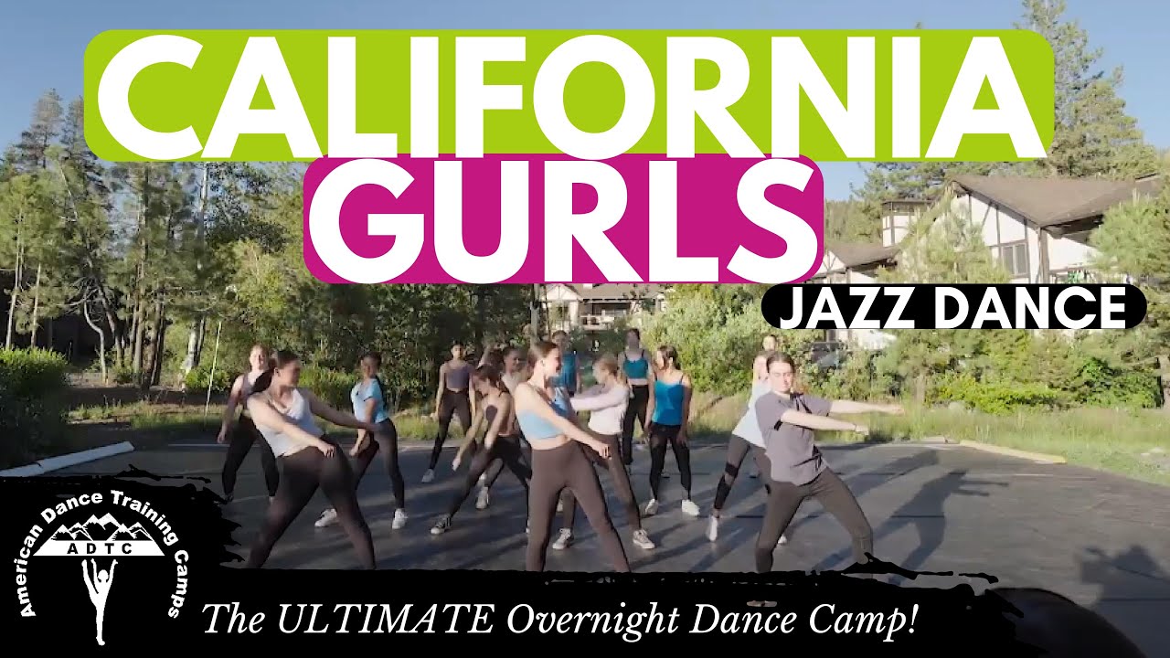 Jazz Dance | California Gurls - Katy Perry | ADTC DANCE CAMP