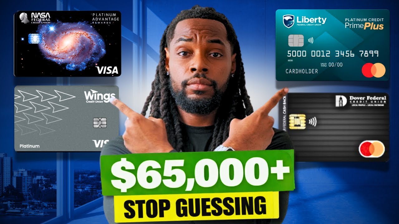 These Credit Unions GUARANTEE High Limit Credit Cards BEFORE Applying!