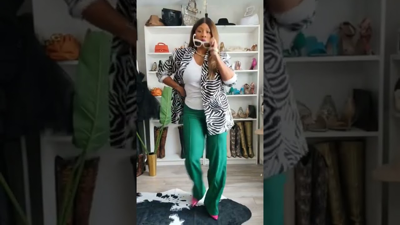 How to Wear Zebra Print 