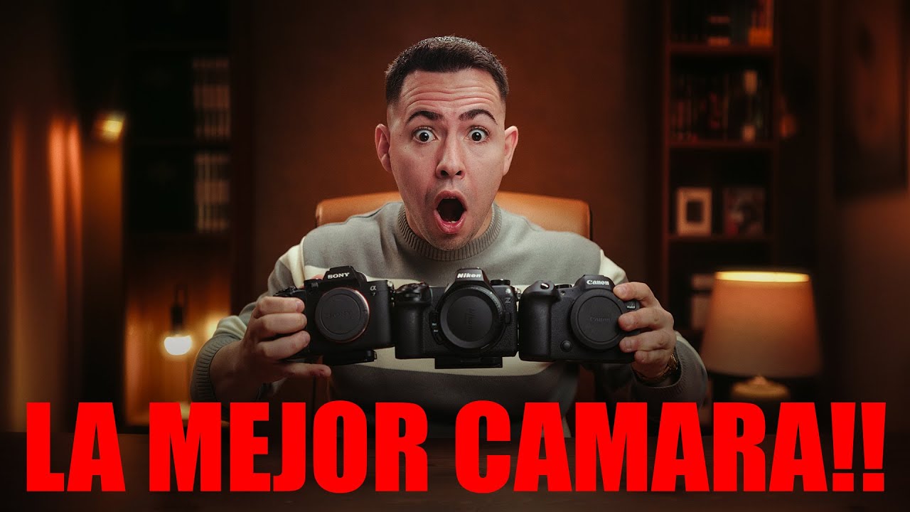 ✅ Las  MEJORES CAMARA que PUEDES COMPRAR..!!