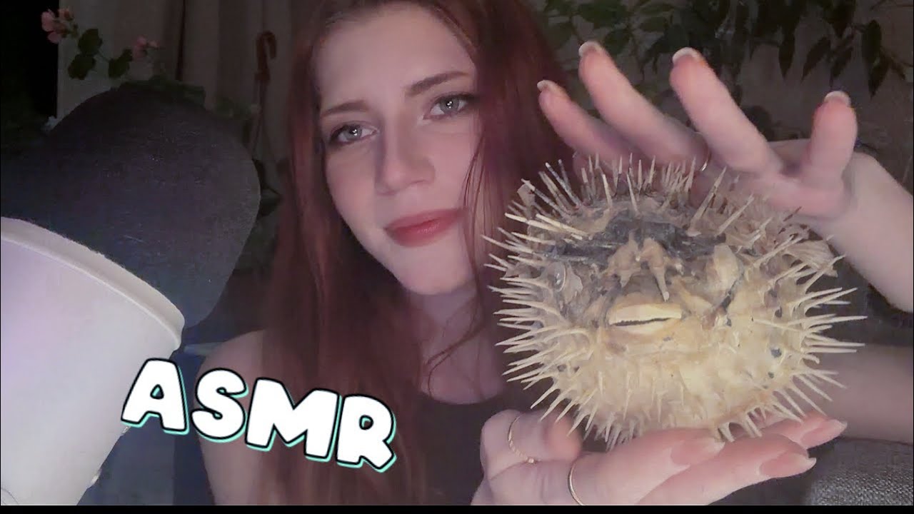 ASMR MY CREEPY SECRET AND FISHKISSES🐡💋