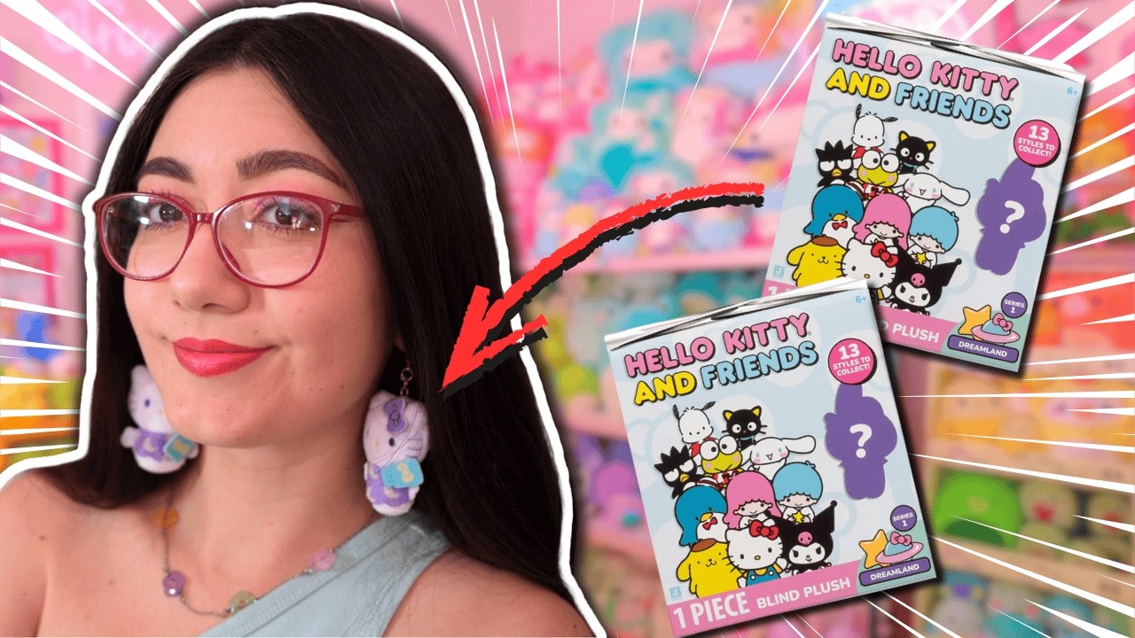 I turned BLIND BOXES into JEWELRY