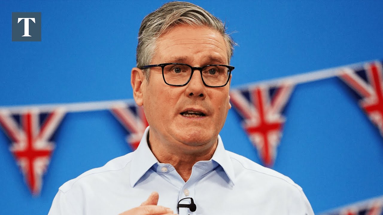 LIVE: Starmer Delivers Speech on Welfare Reform After Tax Rises