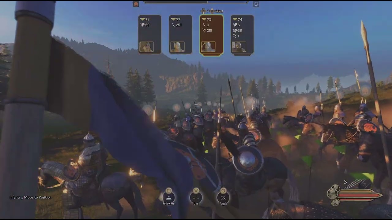 Mount & Blade II: Bannerlord_Nords beat Sturgians