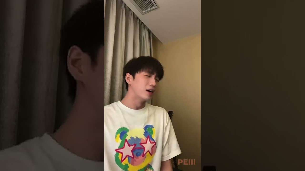 220808 曹杨抖音直播翻唱周杰伦《最长的电影》 ＊巨好听＊