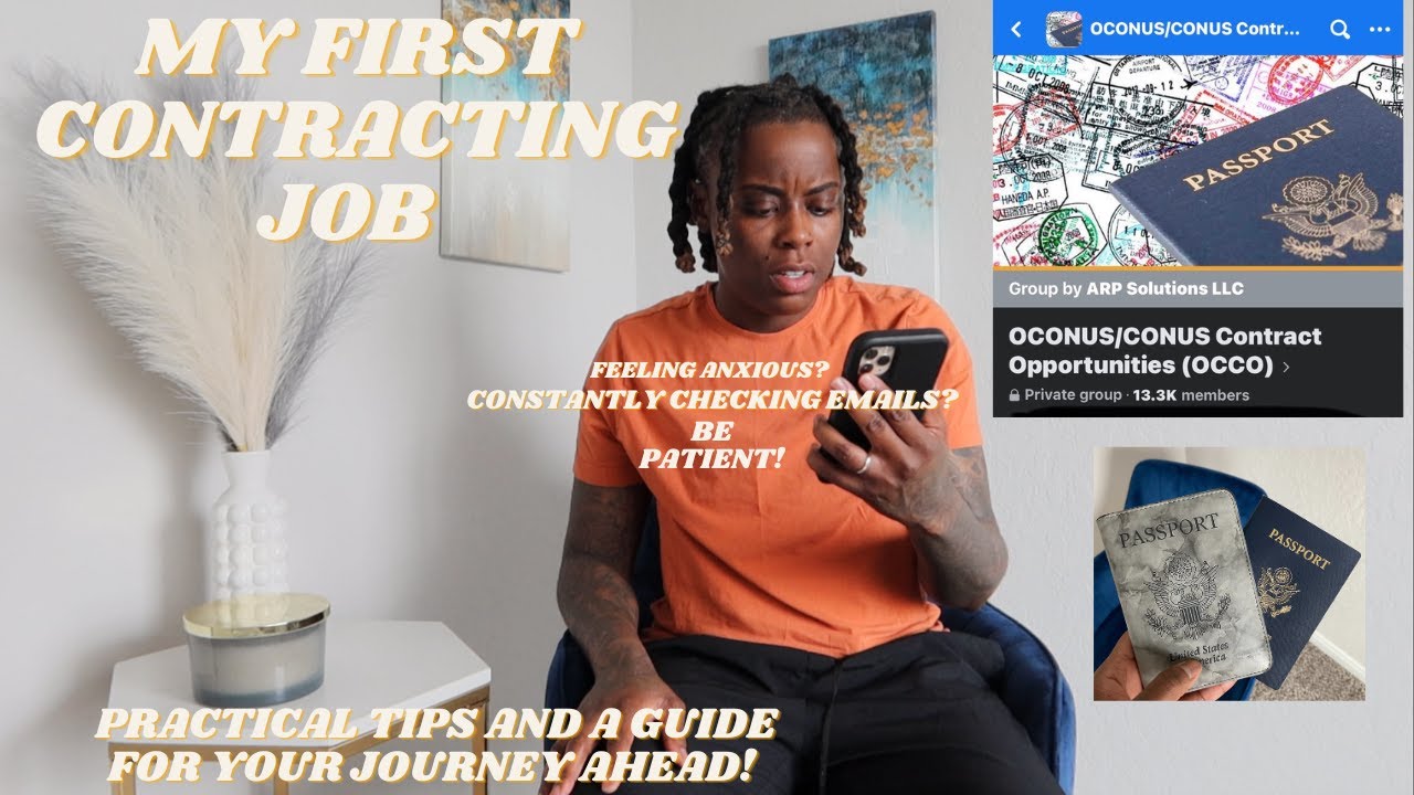 | UNLOCKING SUCCESS: MY FIRST CONTRACTING JOB JOURNEY AND PRACTICAL TIPS FOR YOUR JOURNEY AHEAD |