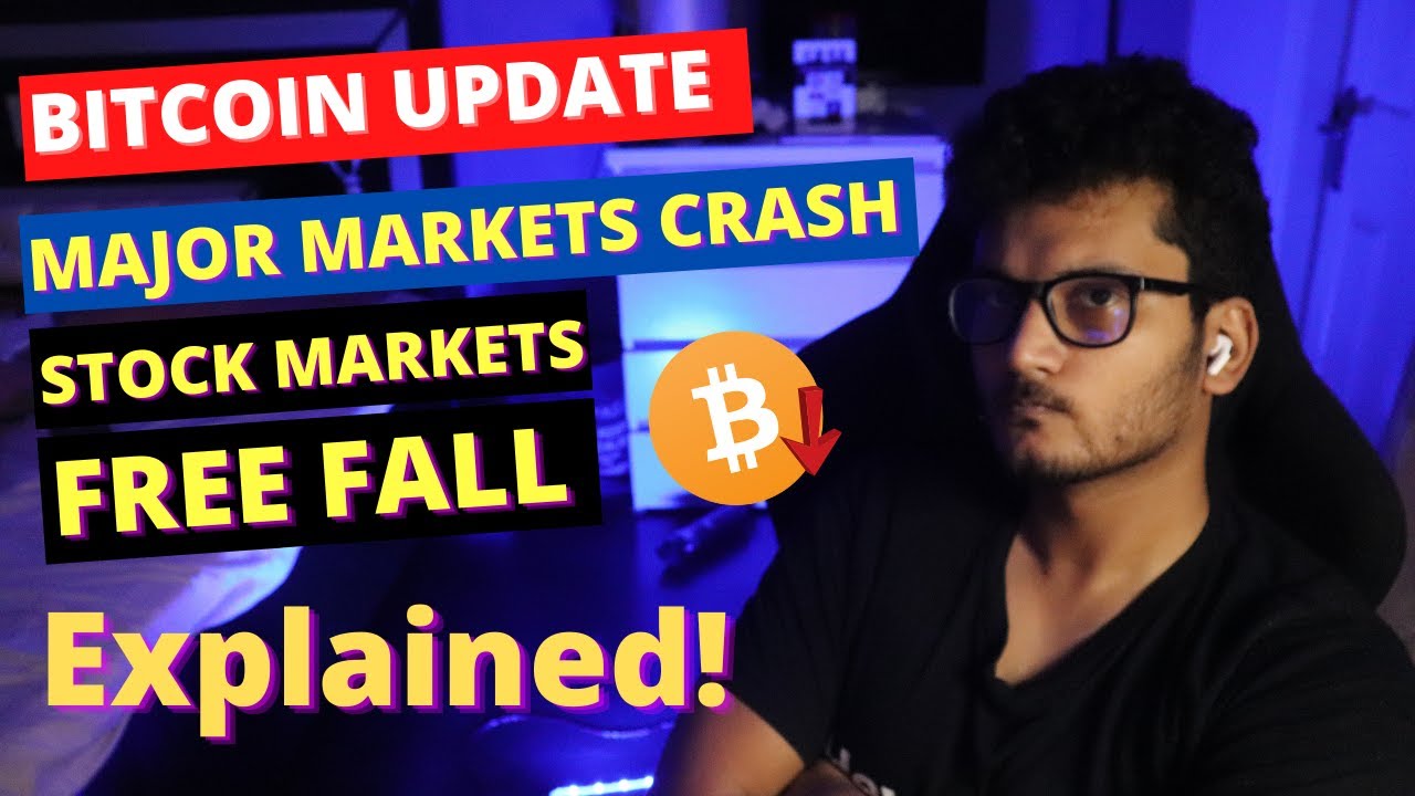 Bitcoin Update - Major STOCK MARKET  Effect | How it Effects Crypto Explained