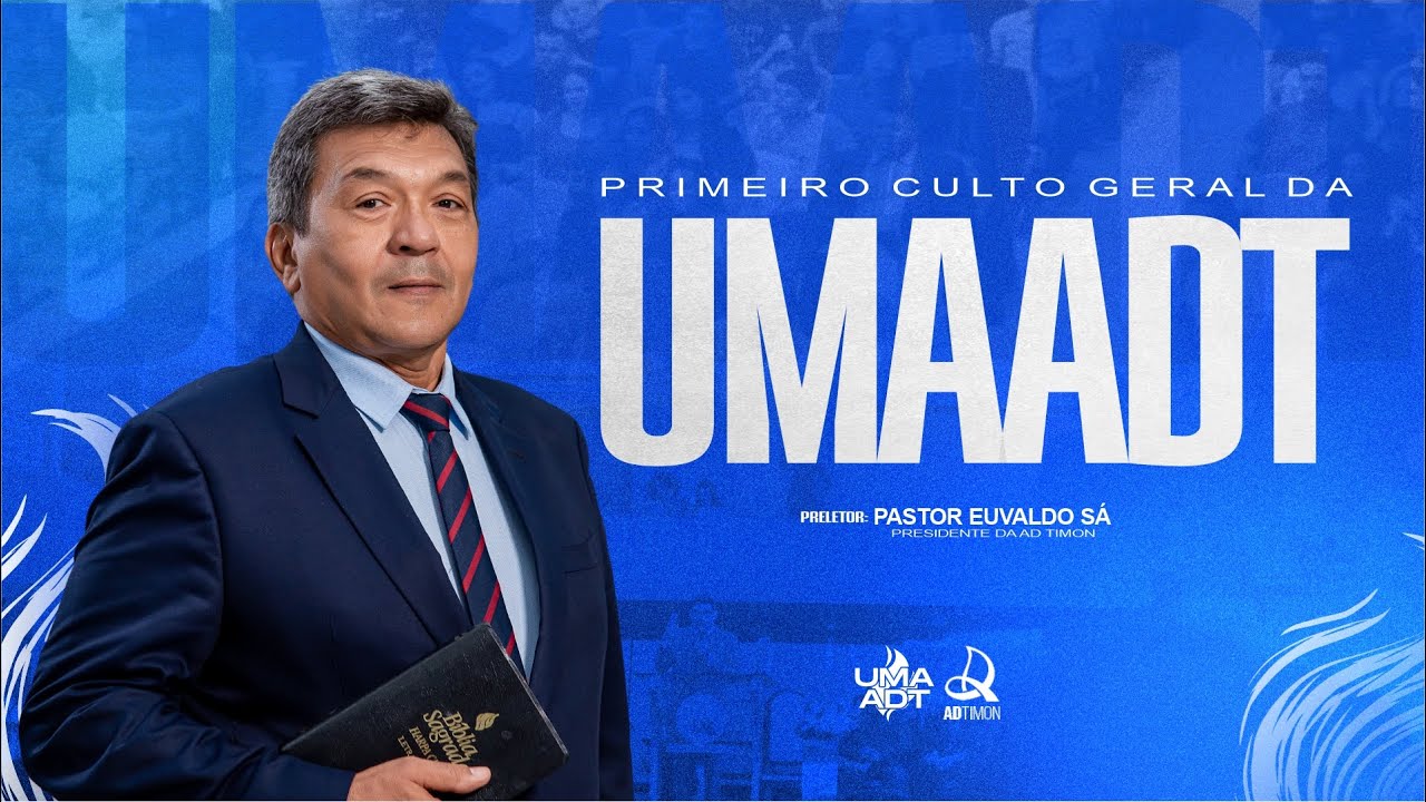 CULTO GERAL DA UMAADT | AD TIMON | 10/01/2026
