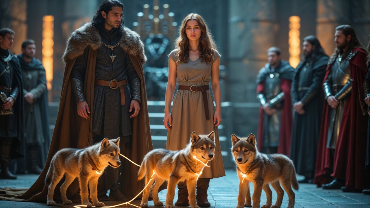 The Pups Chose the Omega Over Everyone… And the Alpha King Learned Why Their Souls Ran to Her