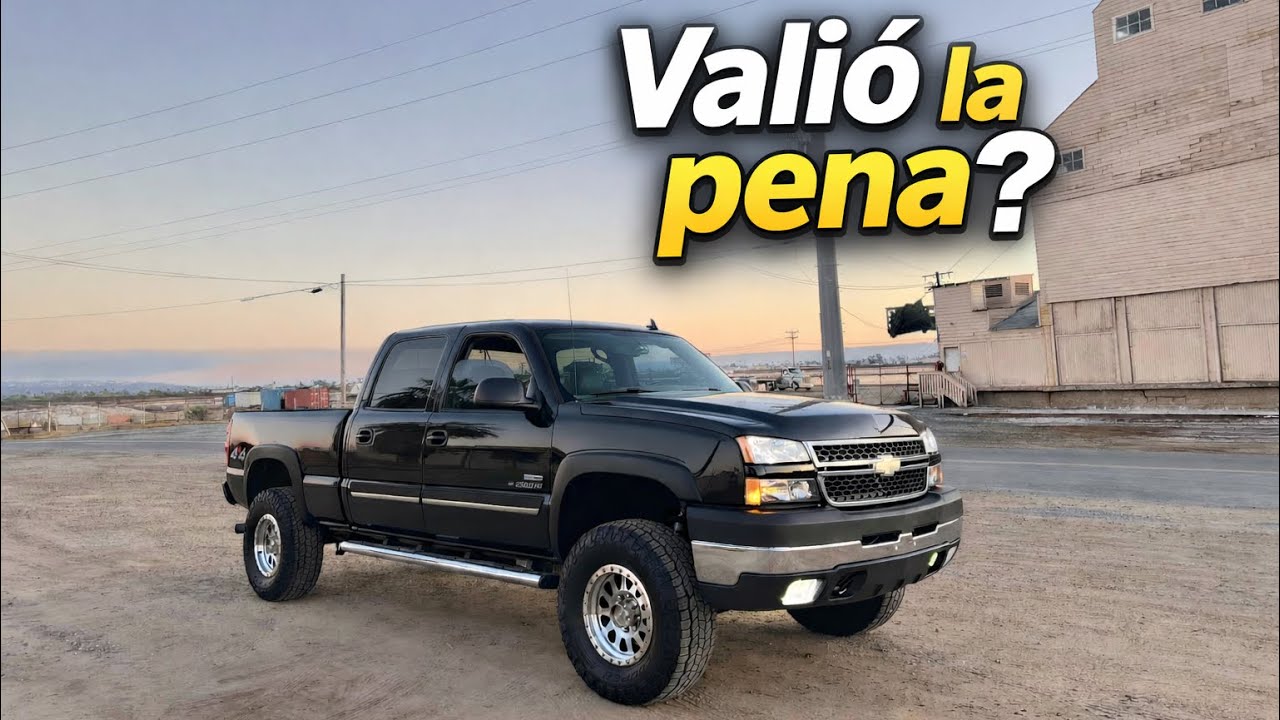 Presentacion Silverado 2500HD Duramax LBZ