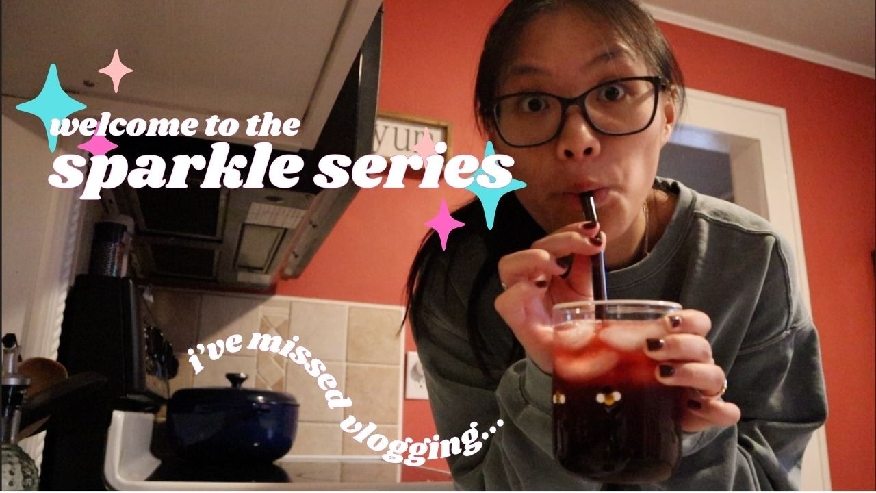 weekly vlog | why i couldn't be an influencer, cooking & new fun drink