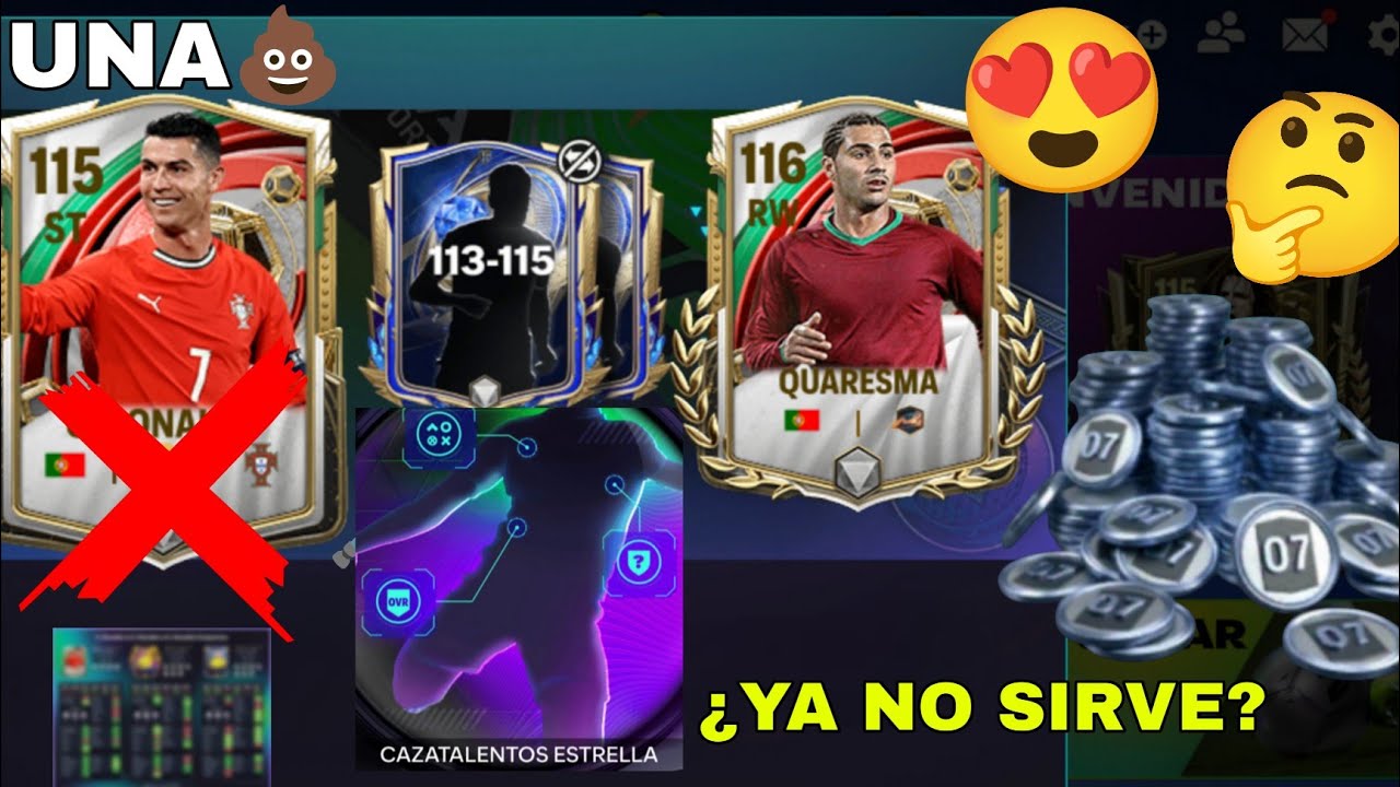 ⚠️ARRUINARON A CR7 GRATIS💔! Nuevos Sobres Draft! SEMANA 2 TOTYS! ¿Regalos?