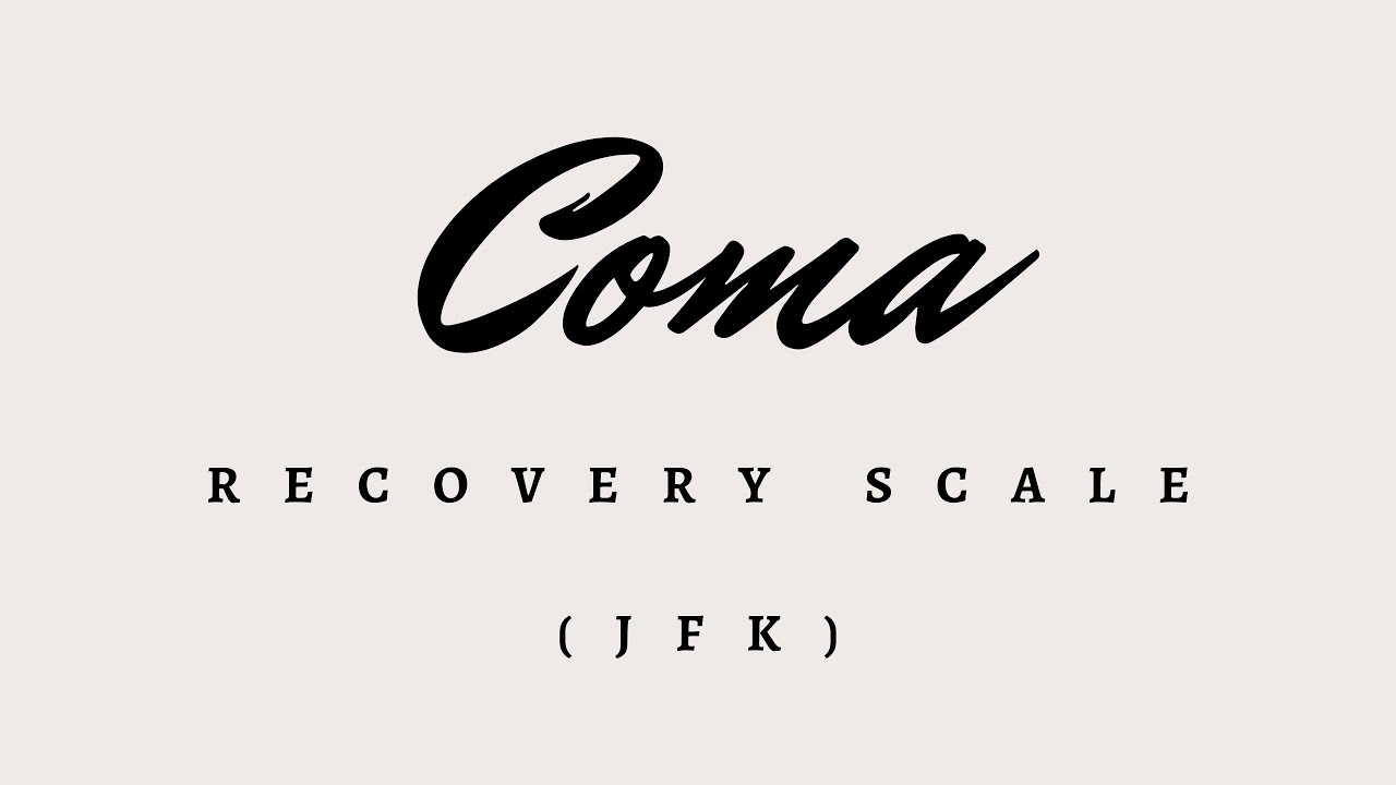 How to use the coma recovery scale for acute care (fast)
