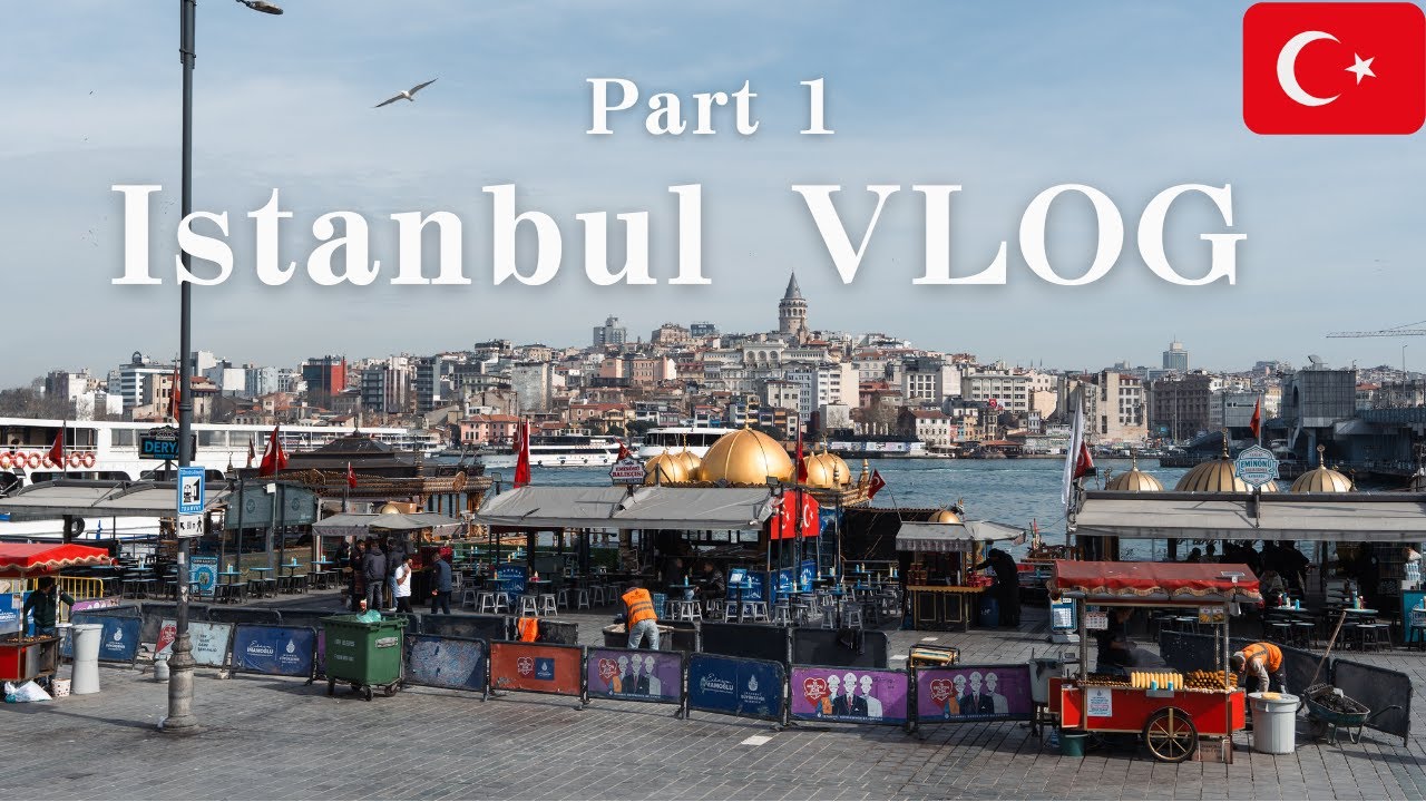 【イスタンブールVlog🇹🇷Part1】成田発・ターキッシュエアラインに搭乗して4泊5日のイスタンブール旅行へ行ってきた！havaist(バス)を利用して空港から旧市街へ🚌