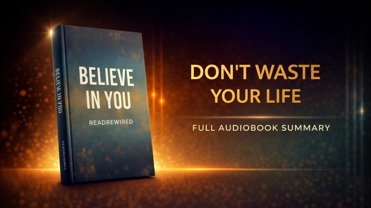 DON'T WASTE YOUR LIFE(Audiobook)