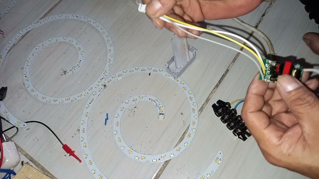 cara memperbaiki led driver