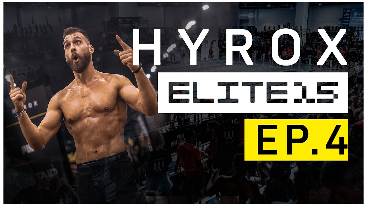 EP. 4 | HYROX ELITE 15 - MEET THE CHAMPS!