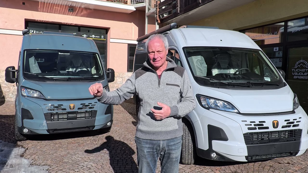 VANTOURER 540 e 600, andate in #campertuttigiorni