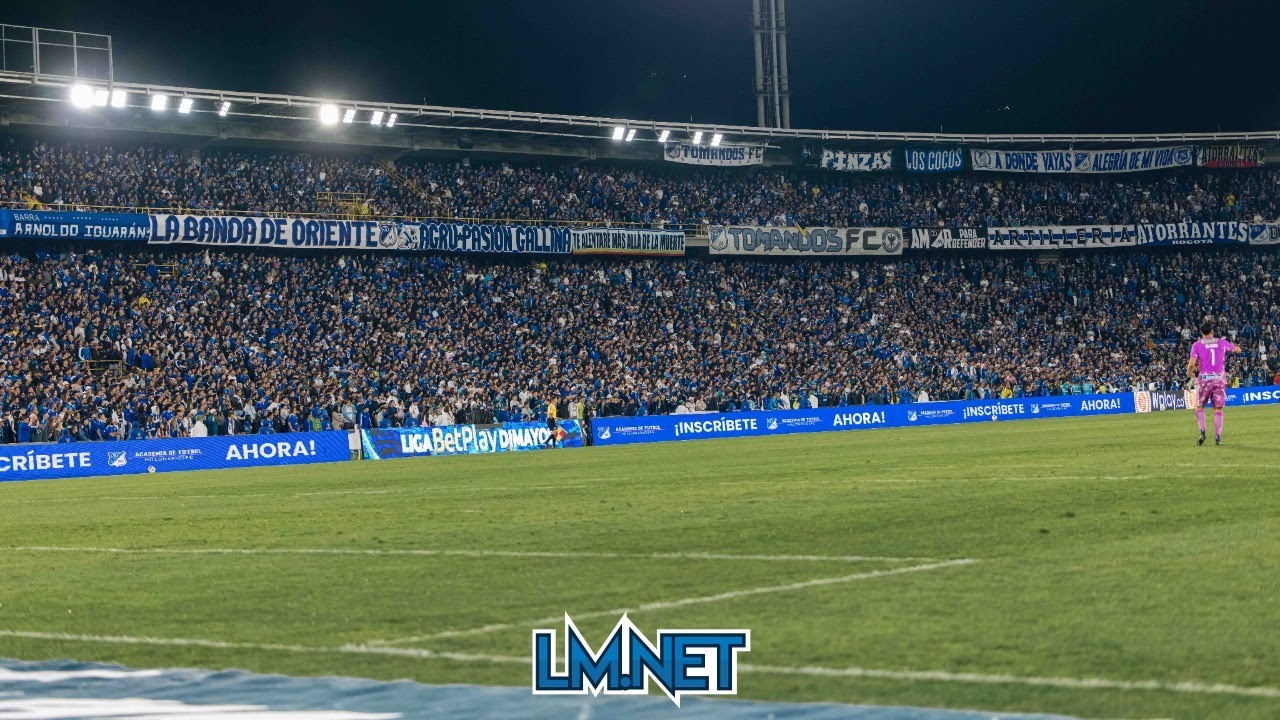 Millonarios jugará este miercoles 11/feb a las 6:30 ante Águilas. Hay nuevo patrocinador.