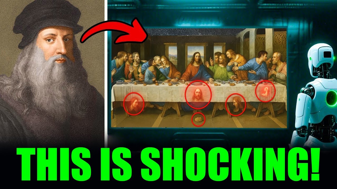 AI Just Decoded the Hidden Message in Da Vinci’s The Last Supper What It Revealed Is Terrifying