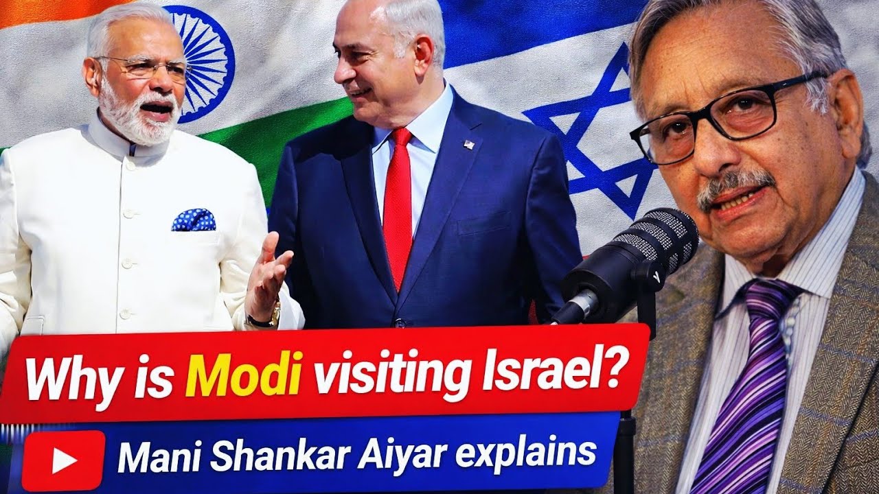 Why Is Narendra Modi Visiting Israel Now? | Mani Talk Ep. 3